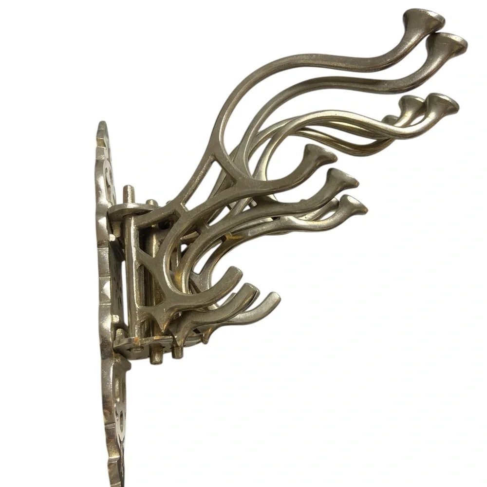 Anthropologie-style Large Swivel Cast Iron Wall Hook